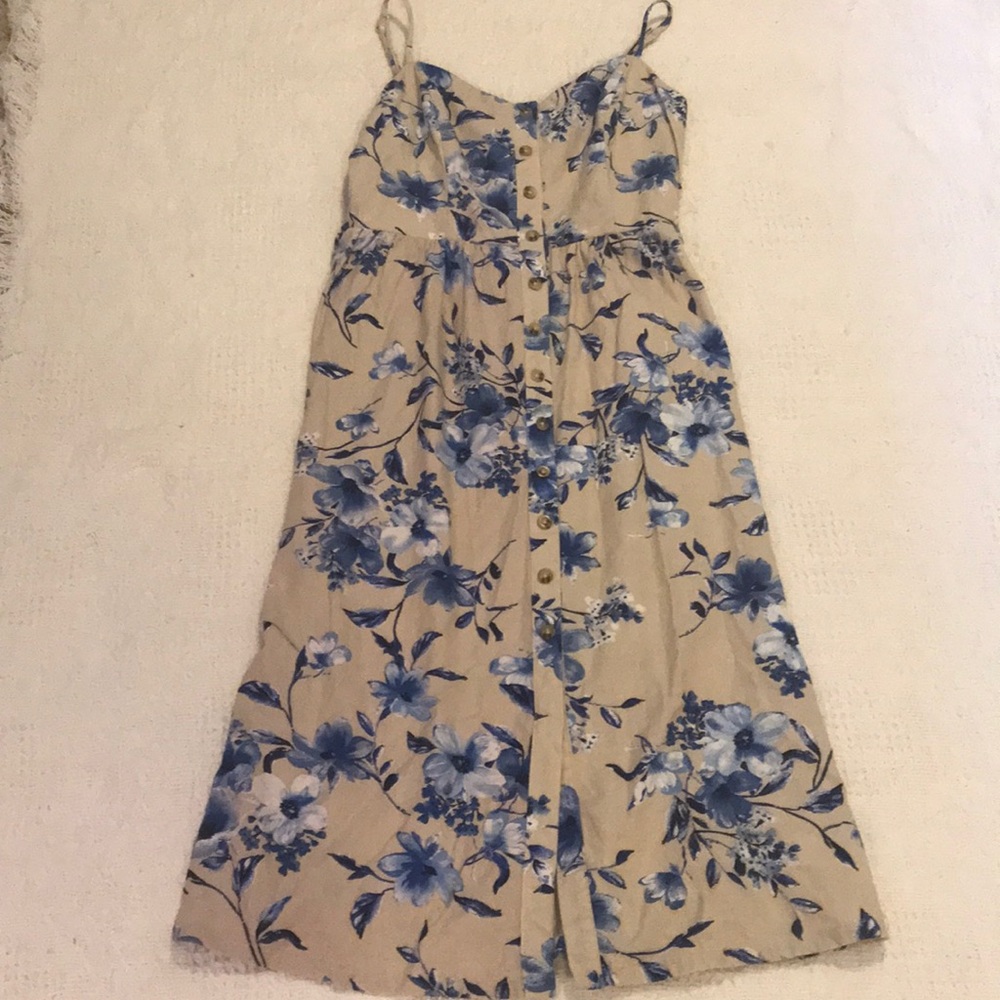 Emerald Sundae floral sundress